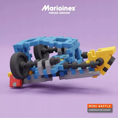 Klocki Mini Waffle. Konstruktor expert (141 elementów) na Arena.pl