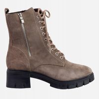 Trzewiki damskie skórzane Parrotto VB08-3201-taupe