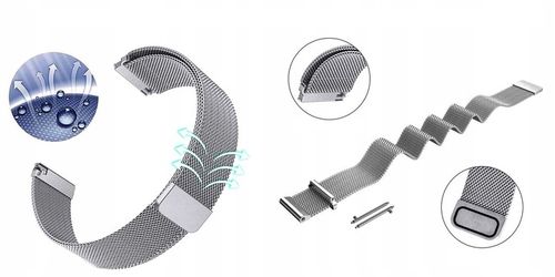 PASEK DO GARMIN Vivomove/Vivoactive 3 5 Venu SQ 2 PLUS Move 3 Style Luxe HR na Arena.pl