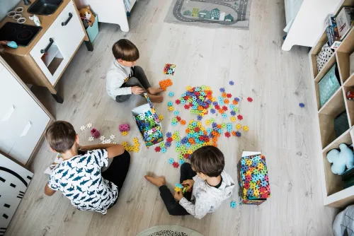 Klocki wafle Meli Maxi Edu 800 el. na Arena.pl