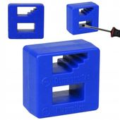 Magnetyzer demagnetyzer wkrętaków bitów śrub