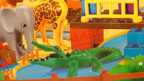 Klocki Jixin – Mini Zoo na Arena.pl