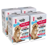 KARMA DLA PSA - MOKRA KARMA TUF TUF BOX MIX SMAKÓW SASZETKA 16x500G