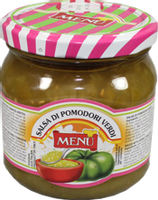 MENU' Sos z zielonych pomidorów 430 g