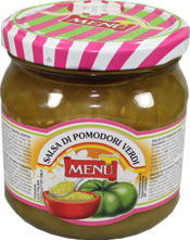 MENU' Sos z zielonych pomidorów 430 g zdjęcie 1