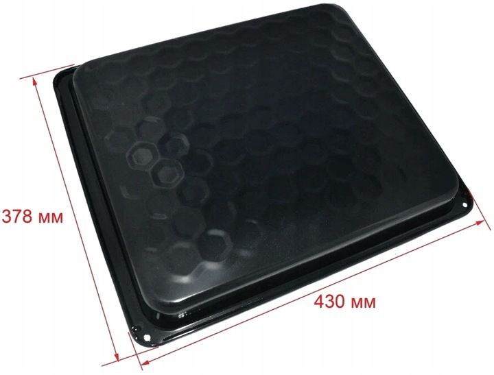 Blacha do pieczenia głęboka piekarnika zdjęcie 8