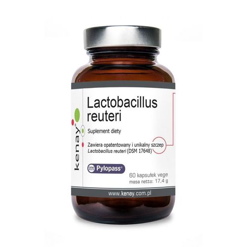 Kenay Lactobacillus reuteri Pylopass® 60 kapsułek na Arena.pl