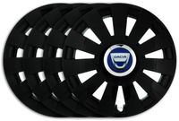 KOŁPAKI 14'' DACIA Sandero Logan MCV - CZARNE BTC