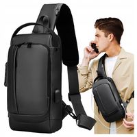 SASZETKA MĘSKA TORBA PLECAK NA JEDNO RAMIĘ CROSSBODY SLING BAG