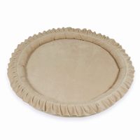 Mata gniazdko 120cm dla Dziecka, Velvet Soft Beżowy