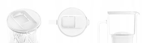 Dzbanek filtrujący szklany Wessper D2 Borosilicate 3l + 4x filtr na Arena.pl