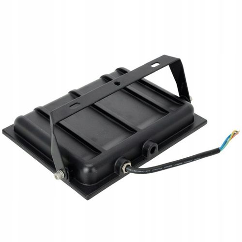 Naświetlacz LED Halogen 100W 8700lm 4000K IP65 Czarny Lampa LED2B MH na Arena.pl