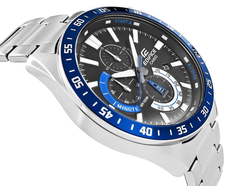 zegarek męski casio edifice efv-620d-1a2vuef + box zdjęcie 2