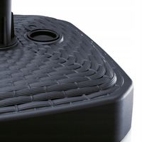 Podstawa do Parasola Kwadratowa Stojak 39cm XXL
