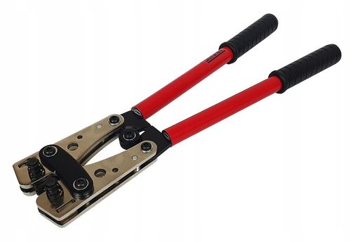 ZACISKARKA PRASKA DO KABLI TULEJEK KOŃCÓWEK 6-50 na Arena.pl