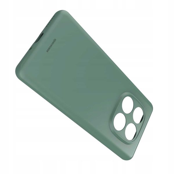 Spacecase Silicone Case 3.0 Redmi Note 14 Pro 5G Green zdjęcie 5