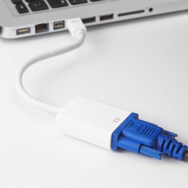 Adapter mini DP DisplayPort na VGA MacBook / iMac zdjęcie 6