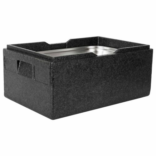 Pojemnik termoizolacyjny pudełko termiczne do transportu żywności GN 1/1 na Arena.pl