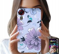 ETUI DO SAMSUNG GALAXY XCOVER 7 - KWIATKI KWIECISTE MODNE WZORY PLECKI