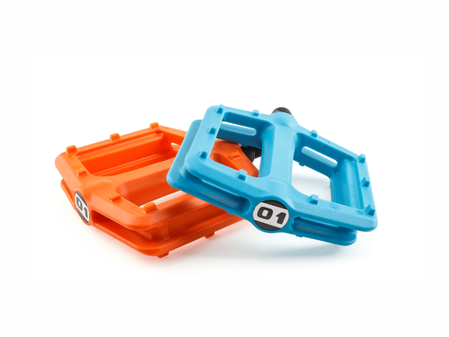 Octane One Pedały Static Nylon Platforma 9/16" Orange na Arena.pl