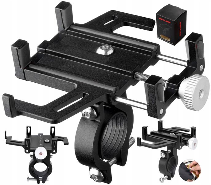 Uchwyt Gub Rowerowy Na Telefon Kierownice Motocykl zdjęcie 6