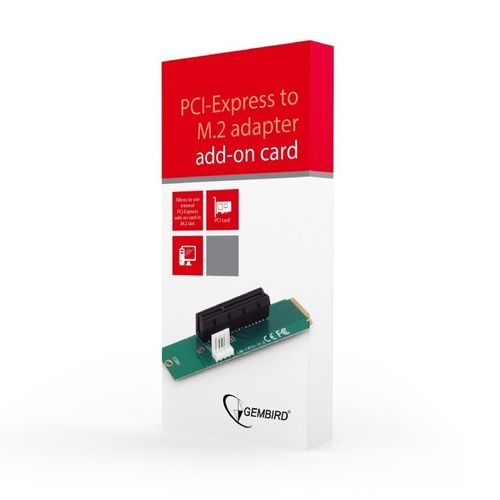 Gembird Karta adapter M.2 ->PCI Express na Arena.pl