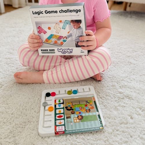 WOOPIE Zestaw 60 Gier Logicznych 3+ na Arena.pl