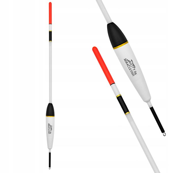 Spławik Przelotowy Miracle Fish 7g/ 28,5 cm zdjęcie 1