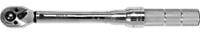 YATO YT-07511 KLUCZ DYNAMOMETRYCZNY DO KÓŁ 1/4'' 2,5-20Nm Z BLOKADĄ WALIZKA