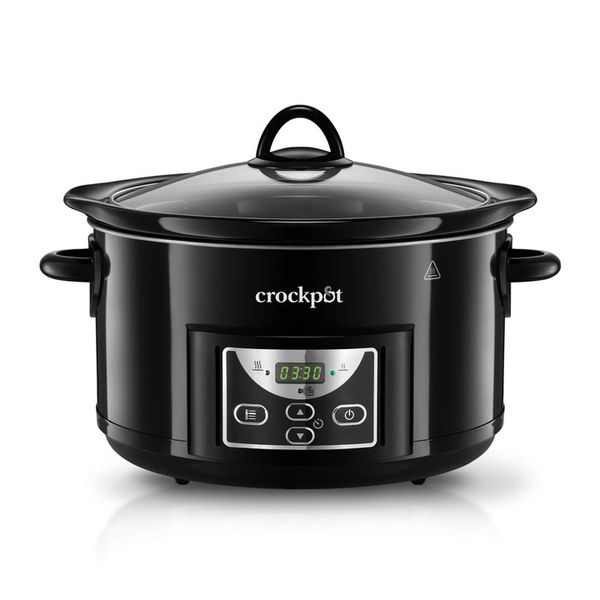 Wolnowar CrockPot 4,7l cyfrowy, misa kamionkowa Garnek Elektryczny zdjęcie 3