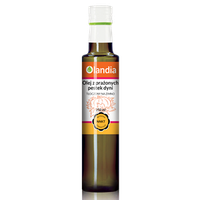 OLEJ Z PRAŻONYCH PESTEK DYNI TŁOCZONY NA ZIMNO 250 ml OLANDIA