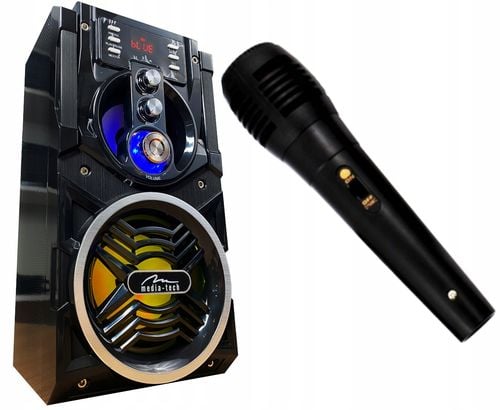Głośnik bluetooth karaoke PARTYBOX MT3150 MEDIA-TECH na Arena.pl