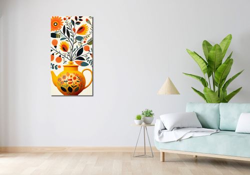 Obraz 50x100cm Bujna Herbata na Arena.pl