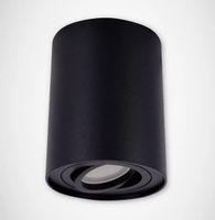 Lampa plafon HARY C czarna natynkowa 03713 GU10 Struhm