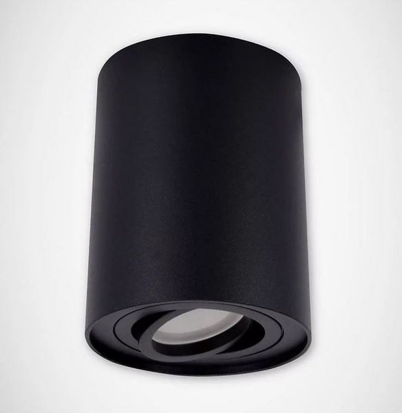 Lampa plafon HARY C czarna natynkowa 03713 GU10 Struhm zdjęcie 1