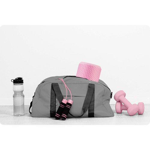 Roller wałek do ćwiczeń EVA NS-963 różowy na Arena.pl