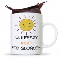 Dla Kibcia Kibola Fana Kubek Najlepszy Kibic Z Nadrukiem Ze Zdjęciem