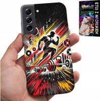 ETUI DO SAMSUNG GALAXY S21 FE - SIŁOWNIA KULTURYSTYKA SZTANGI FITNESS