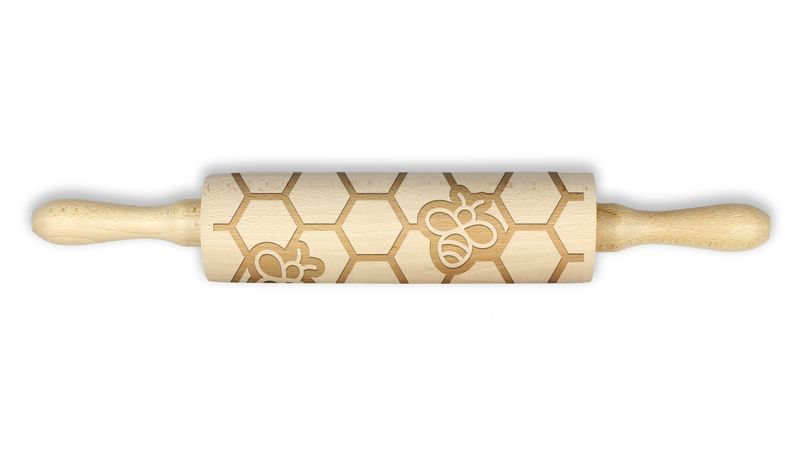 Honeycomb wałek do ciasta Art-Dog zdjęcie 2