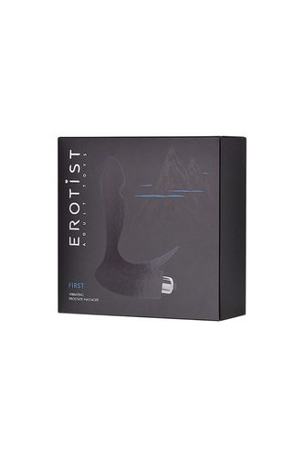 erotist first prostate stimulator, silicone, black, 14.4 cm na Arena.pl