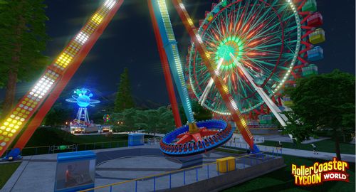 RollerCoaster Tycoon World na Arena.pl