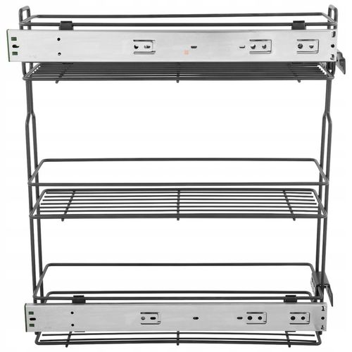 Kosz Cargo 20 3P Boczne CICHY DOMYK Grafit na Arena.pl