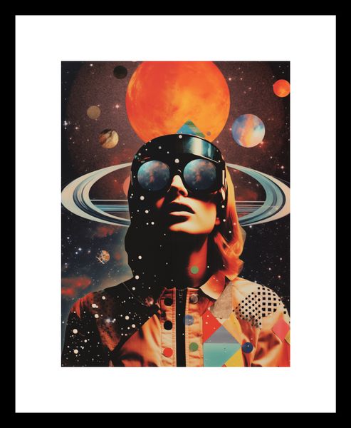 Plakat 15x20cm Kosmiczne Wizje zdjęcie 3