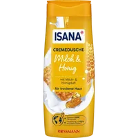 Isana kremowy żel pod prysznic miód, mleko