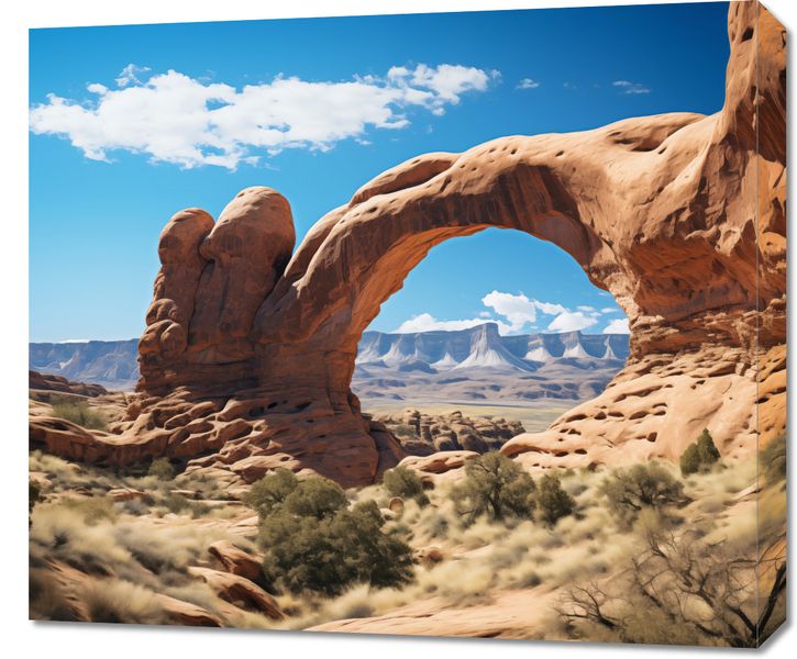 Obraz 70x60cm Triumf Natury zdjęcie 1