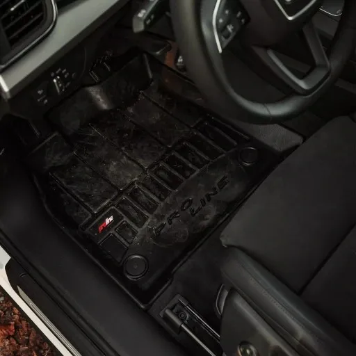 Dywaniki gumowe 3D do AUDI A4 B6 2000-2004 zdjęcie 6