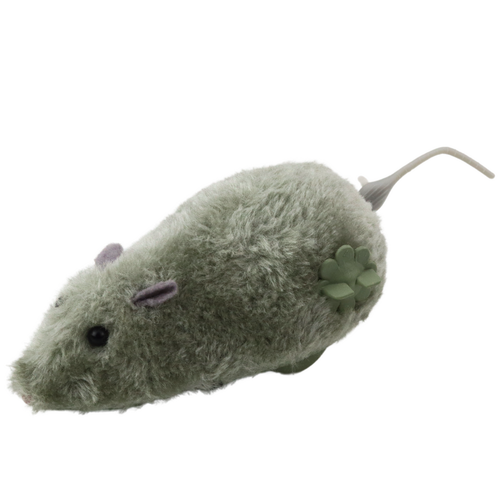 Nakręcana Mysz Futrzana Jeżdżąca Interaktywna Mix na Arena.pl