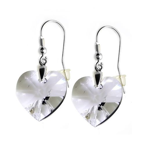 komplet serca elementy Swarovski® na Arena.pl