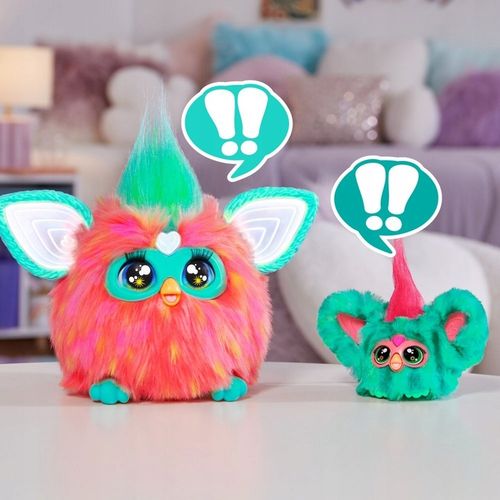 Furby FURBLETS Interaktywna maskotka Mello-Nee LETNI CHILL F8894 Furbiś na Arena.pl