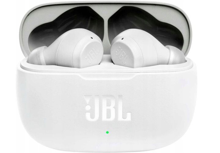 Słuchawki JBL Wave 200 TWS Białe zdjęcie 9